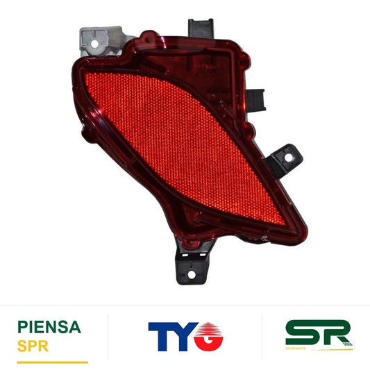 REFLEJANTE TOYOTA TRASERO HIGHLANDER 2020 2025 NSF DERECHO TYG 17 5849 00 9N