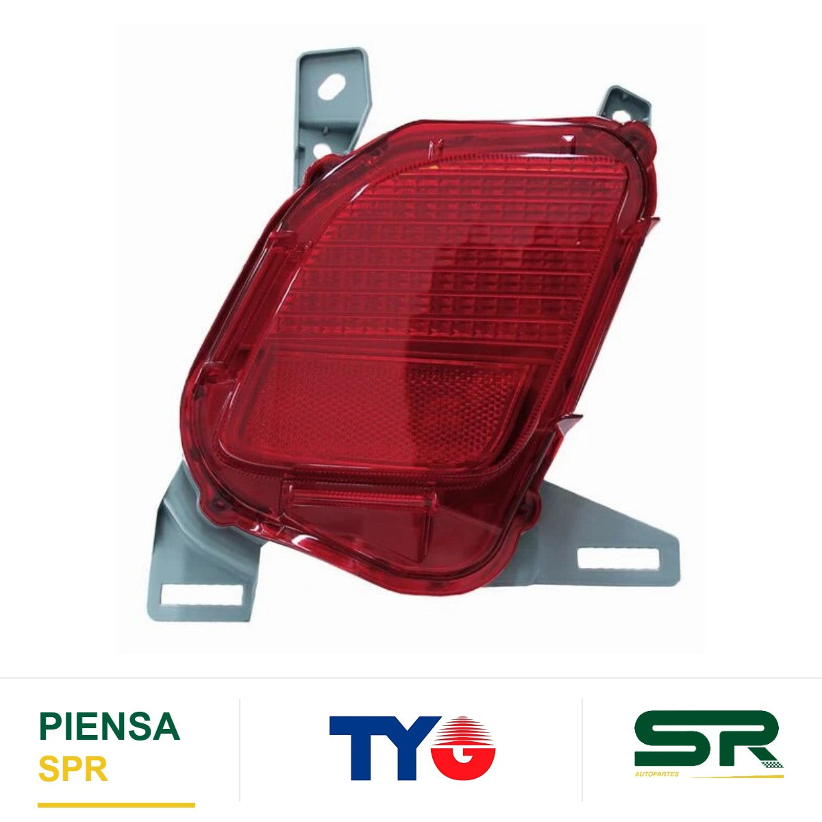 REFLEJANTE TOYOTA TRASERO HIGHLANDER 2014 2019 IZQUIERDO TYG 17 5492 00 9N