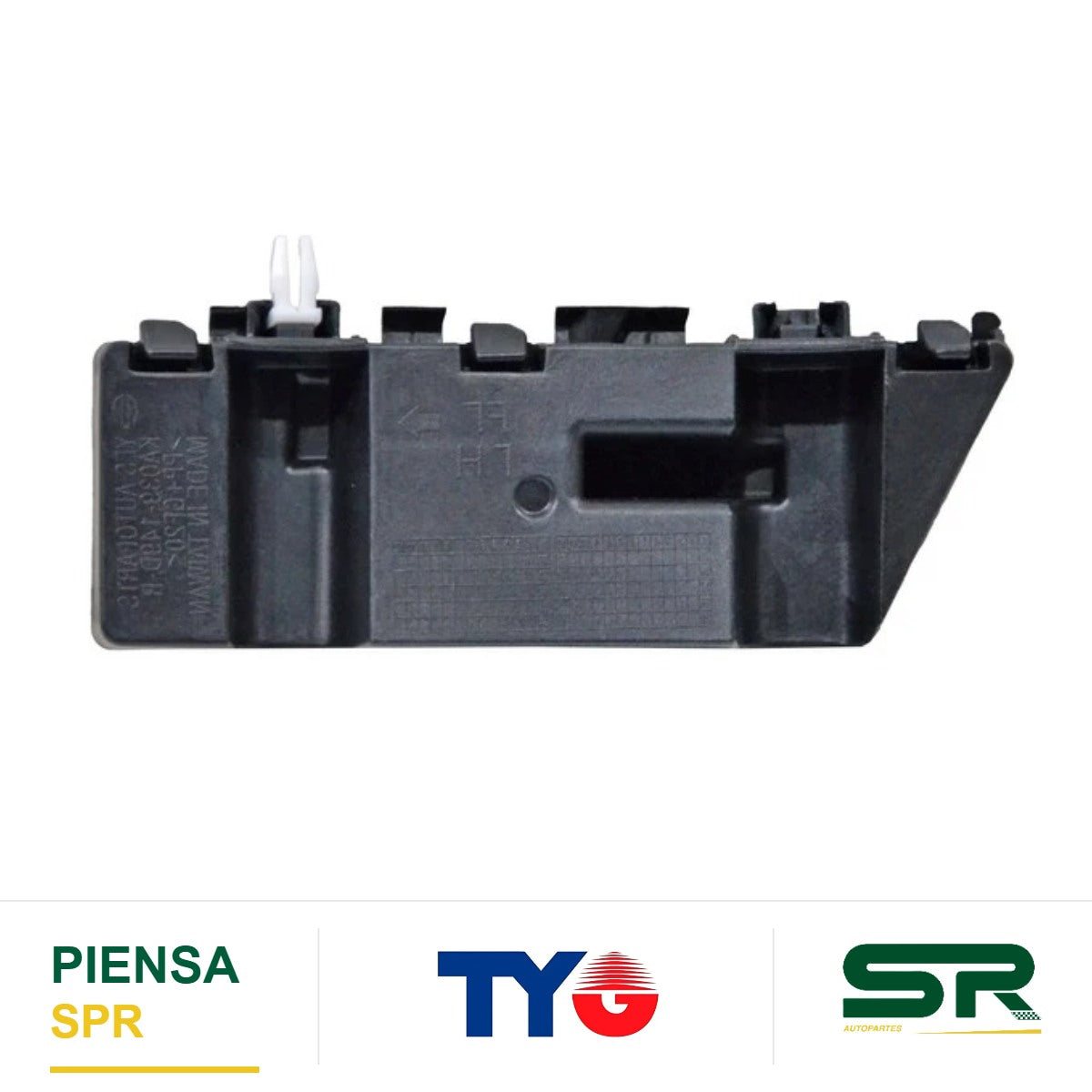 GUÍA FASCIA DELANTERA IZQUIERDA KIA SORENTO 2024-2025 TYG