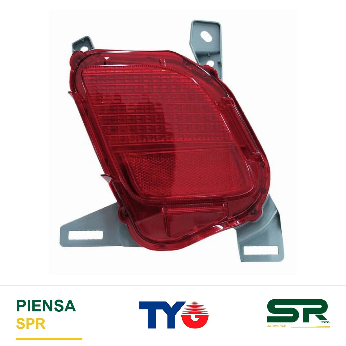 REFLEJANTE TOYOTA TRASERO HIGHLANDER 2014 2019 DERECHO TYG 17 5491 00 9N