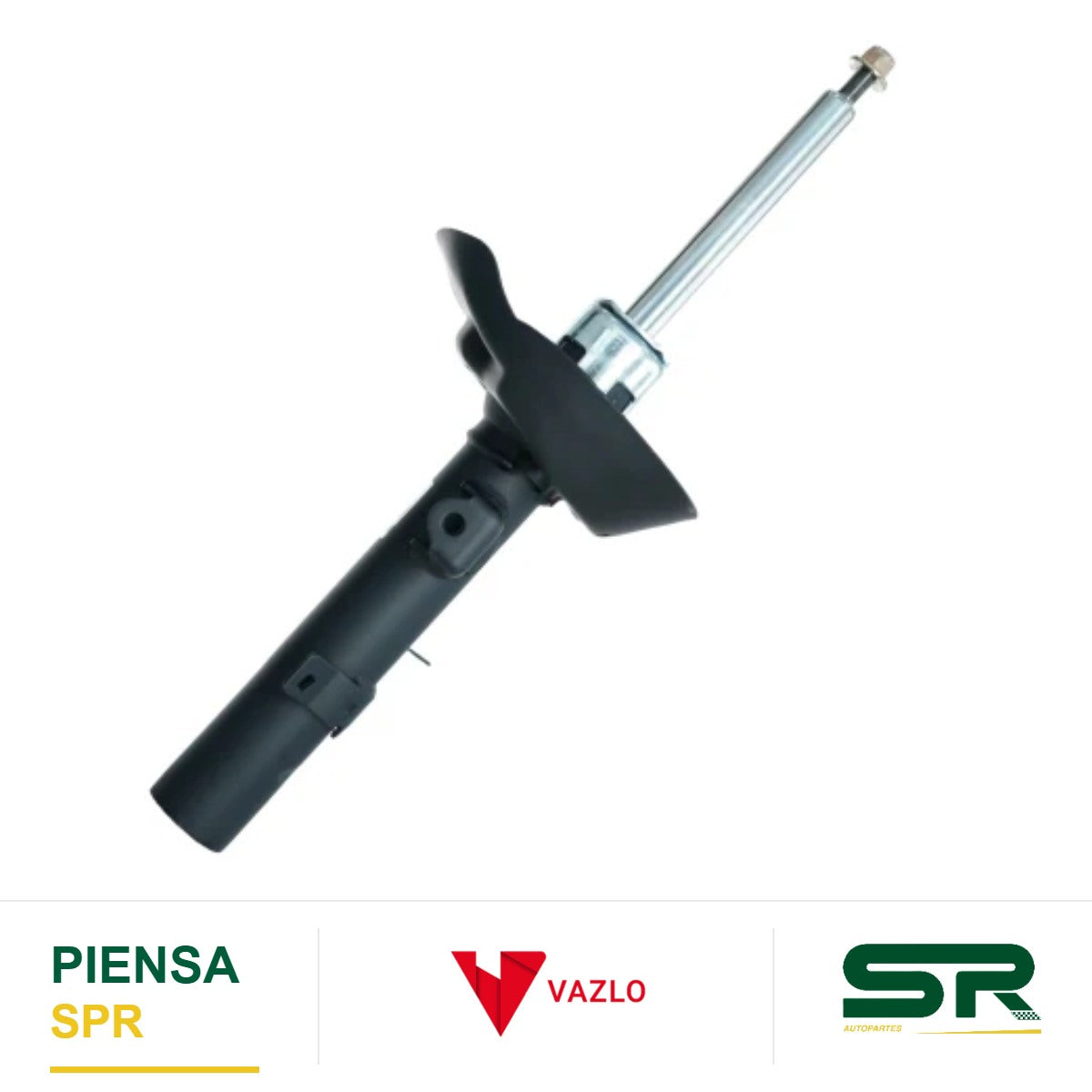 AMORTIGUADOR DELANTERO IZQUIERDO CON GAS NITRÓGENO ACURA TLX 2015-2020 HONDA ACCORD 2013-2017 VAZLO