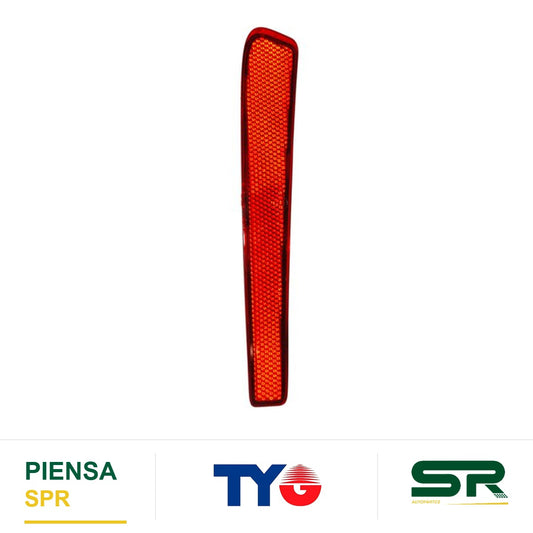 REFLEJANTE TOYOTA TRASERO COROLLA 2020 2024 NSF IZQUIERDO TYG 17 5816 00 9N