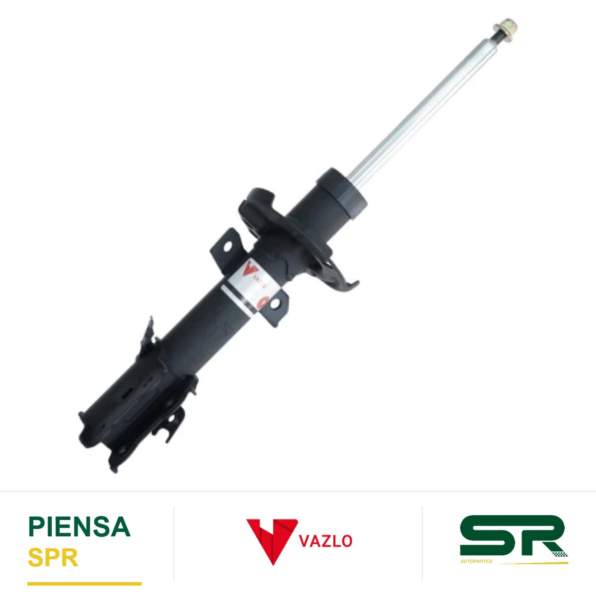 AMORTIGUADOR DELANTERO DERECHO GAS FORD FIESTA ST 2014-2019 VAZLO