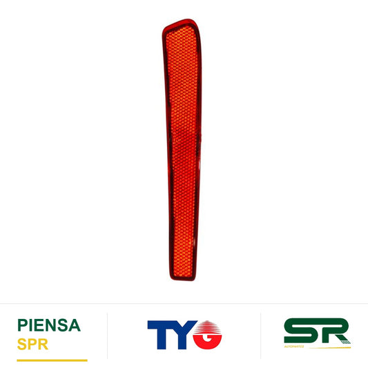 REFLEJANTE TOYOTA TRASERO COROLLA 2020 2024 NSF DERECHO TYG 17 5815 00 9N