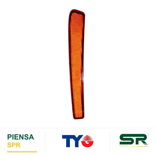 REFLEJANTE TOYOTA TRASERO COROLLA 20 SE 2252 IZQUIERDO TYG CTTCO20L