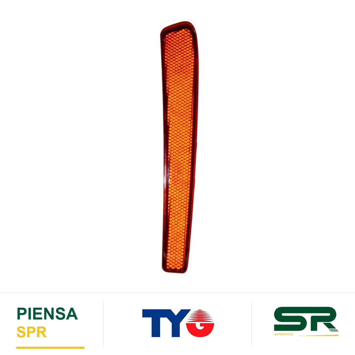 REFLEJANTE TOYOTA TRASERO COROLLA 20 SE 2252 DERECHO TYG CTTCO20R