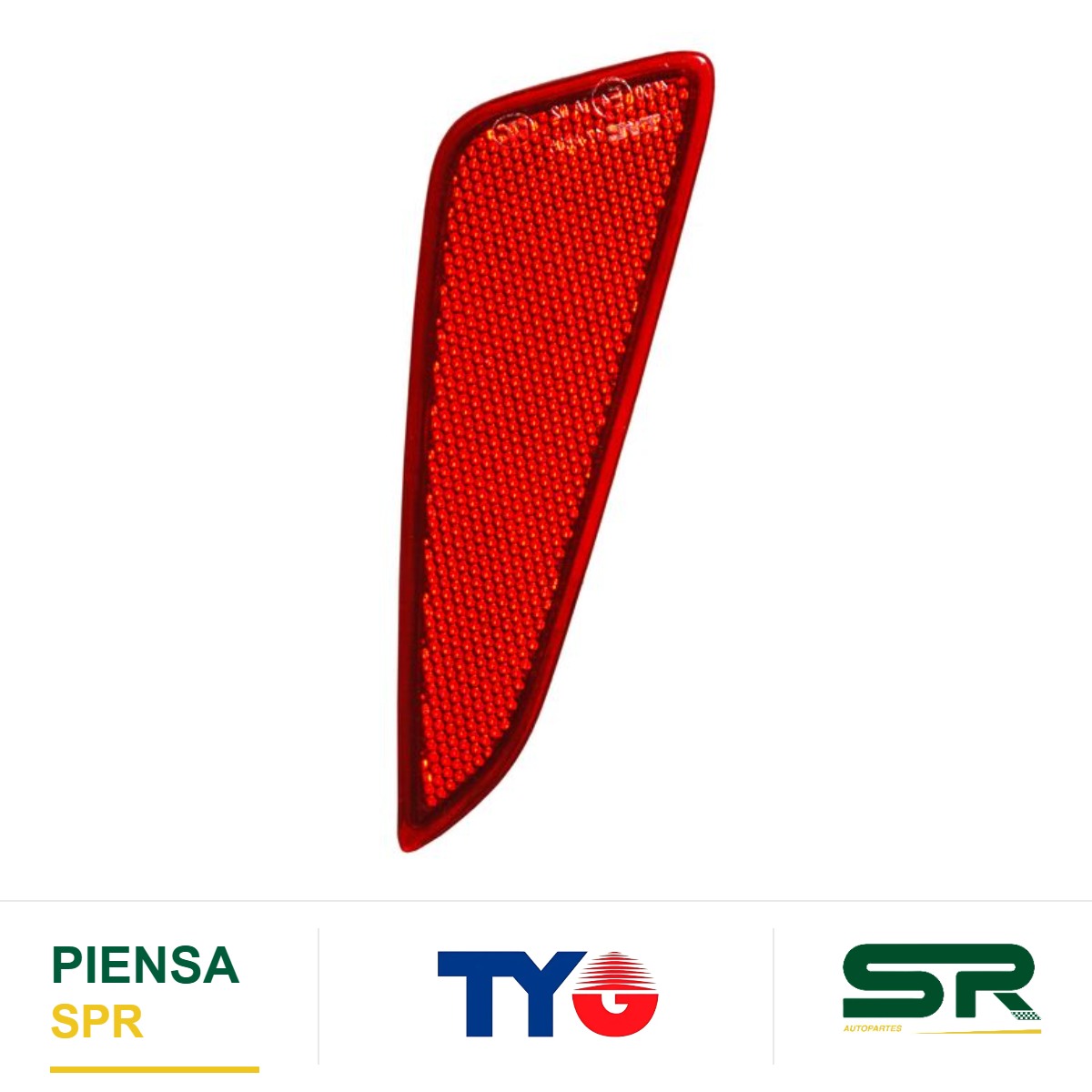 REFLEJANTE TOYOTA TRASERO CHR 2018 2020 NSF IZQUIERDO TYG 17 A806 00 9B