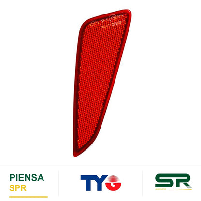 REFLEJANTE TOYOTA TRASERO CHR 2018 2020 NSF IZQUIERDO TYG 17 A806 00 9B
