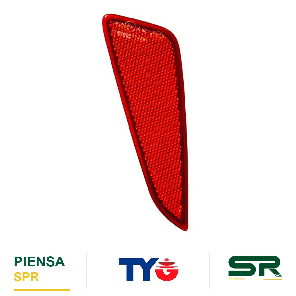 REFLEJANTE TOYOTA TRASERO CHR 2018 2020 NSF DERECHO TYG 17 A805 00 9B