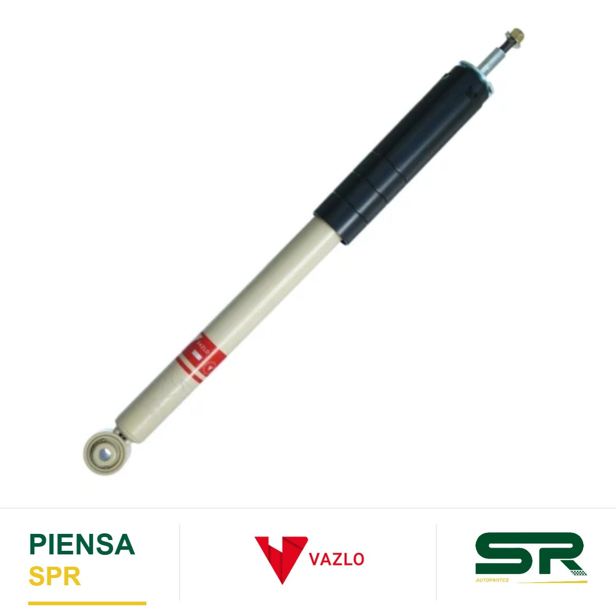 AMORTIGUADOR TRASERO AMBOS LADOS CON GAS NITRÓGENO ACURA CSX 2006-2011 HONDA CIVIC 2006-2011 VAZLO