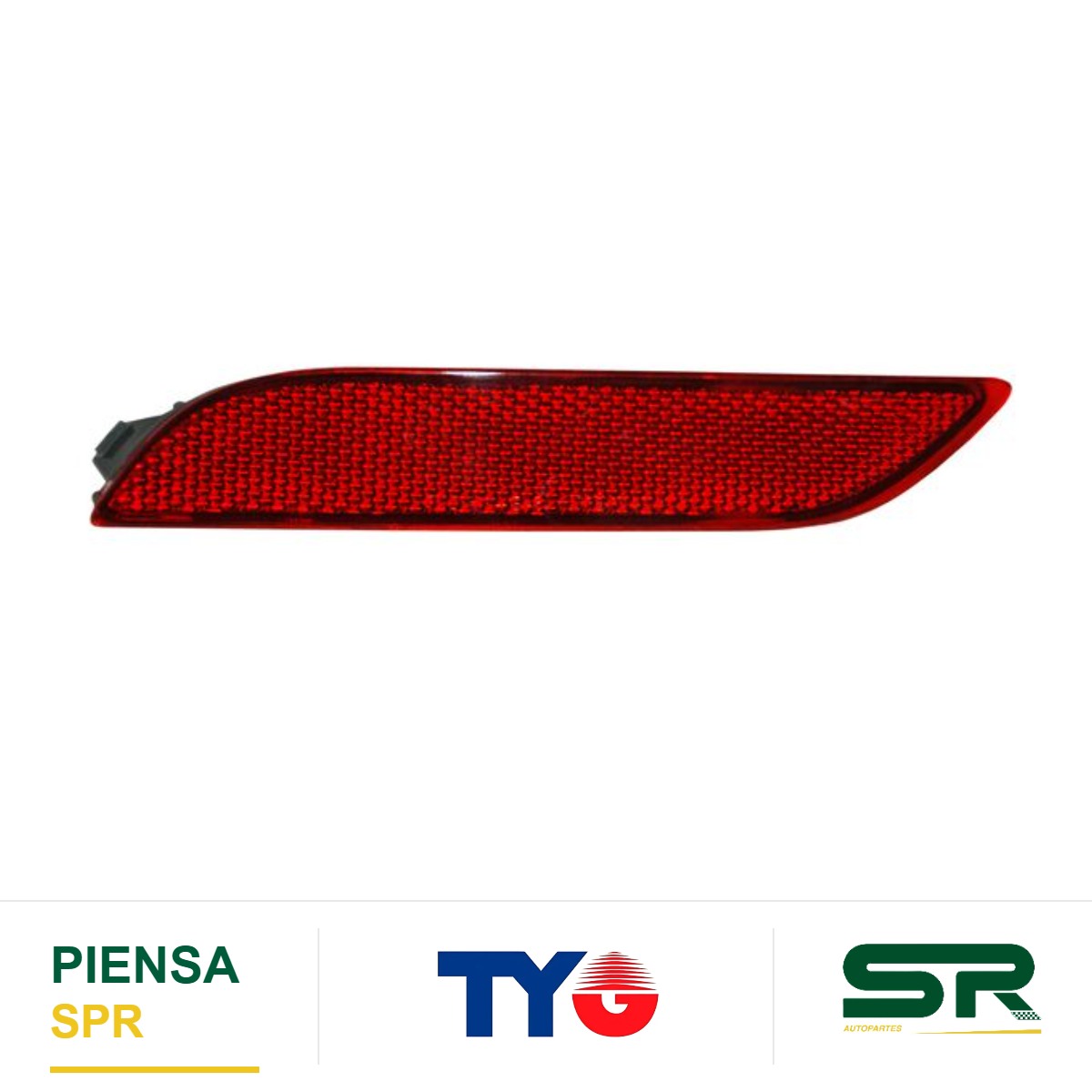REFLEJANTE TOYOTA TRASERO CAMRY 2018 2024 IZQUIERDO TYG 17 5772 00 1N