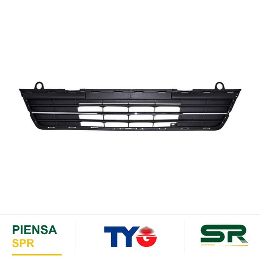 PARRILLA CON MOLDURA CROMADA CENTRAL VOLKSWAGEN GOL 2017-2018 TYG