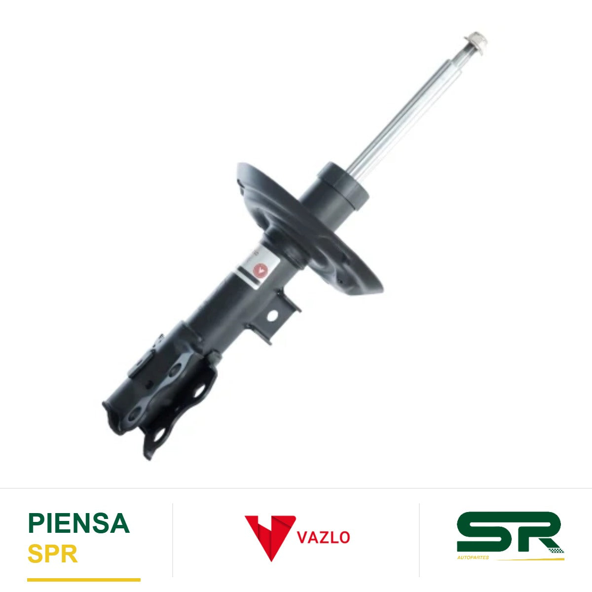 AMORTIGUADOR DELANTERO DERECHO CON GAS NITRÓGENO TOYOTA COROLLA 2019-2025 TOYOTA PRIUS 2016-2022 TOYOTA PRIUS PRIME 2017-2022 VAZLO