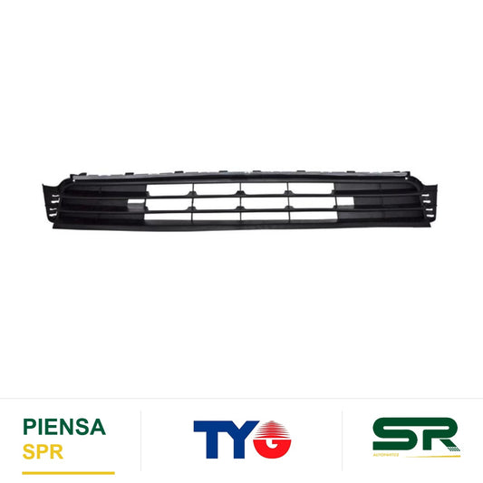 PARRILLA FILO CROMADO CENTRAL VOLKSWAGEN GOL 2013-2016 C TYG