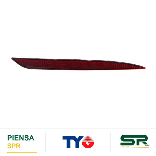 REFLEJANTE TESLA TRASERO TESLA MOD Y 2020 2025 260306 DERECHO TYG CUTMY20TR
