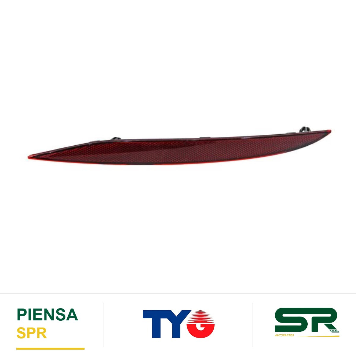 REFLEJANTE TESLA TRASERO TESLA MOD X 2016 2023 260306 IZQUIERDO TYG CUTMX16TL