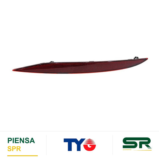 REFLEJANTE TESLA TRASERO TESLA MOD X 2016 2023 260306 IZQUIERDO TYG CUTMX16TL