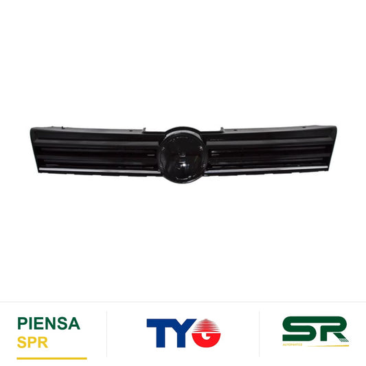 PARRILLA CON MOLDURA CROMADA VOLKSWAGEN GOL 2013-2016 TYG