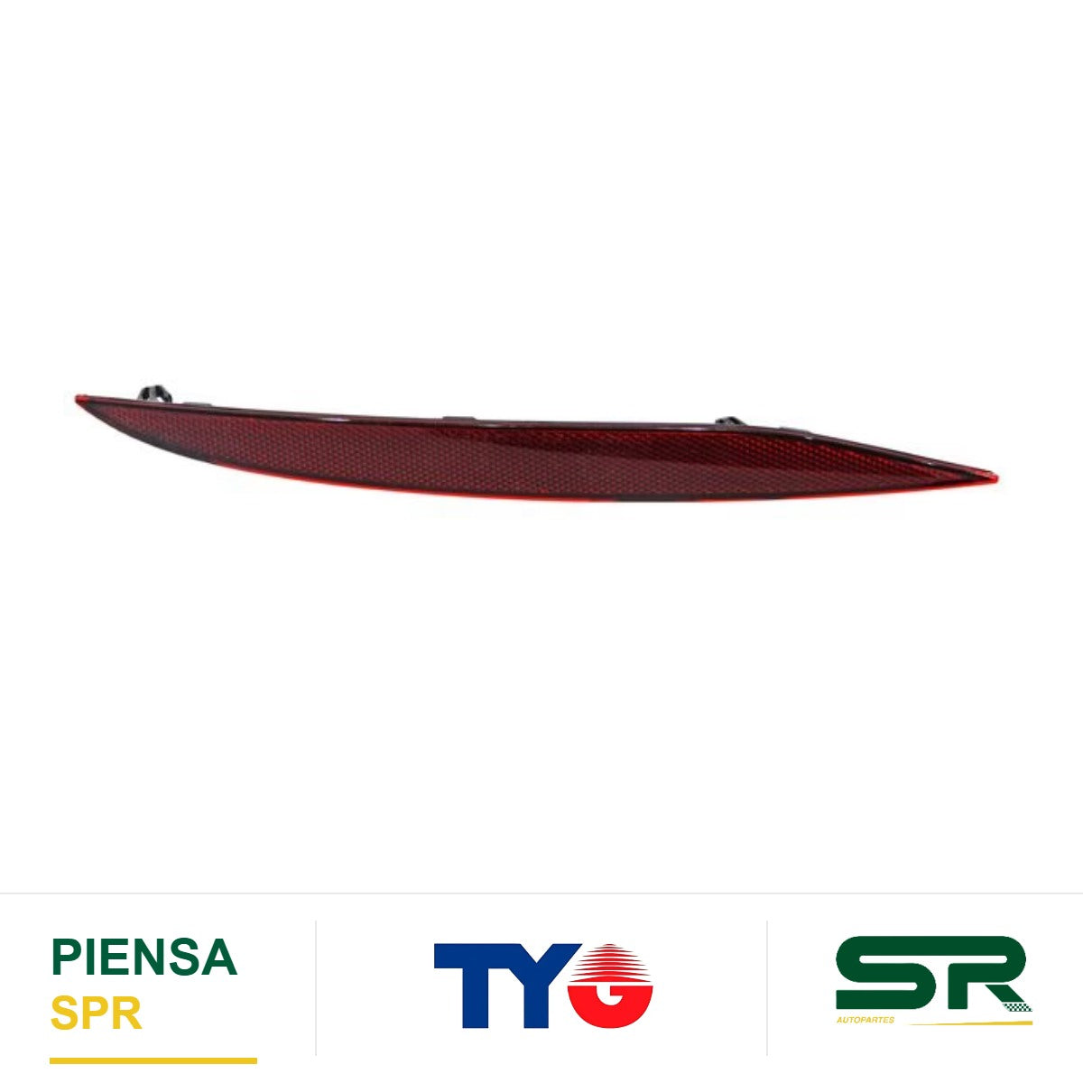 REFLEJANTE TESLA TRASERO TESLA MOD X 2016 2023 260306 DERECHO TYG CUTMX16TR