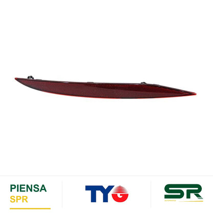 REFLEJANTE TESLA TRASERO TESLA MOD X 2016 2023 260306 DERECHO TYG CUTMX16TR
