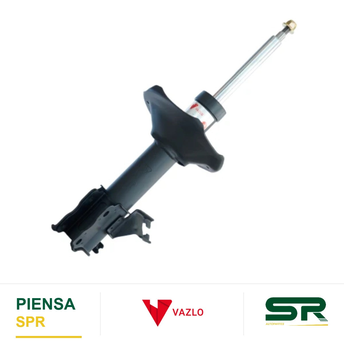 AMORTIGUADOR DELANTERO DERECHO CON GAS NITRÓGENO NISSAN ALTIMA 1993-2001 VAZLO