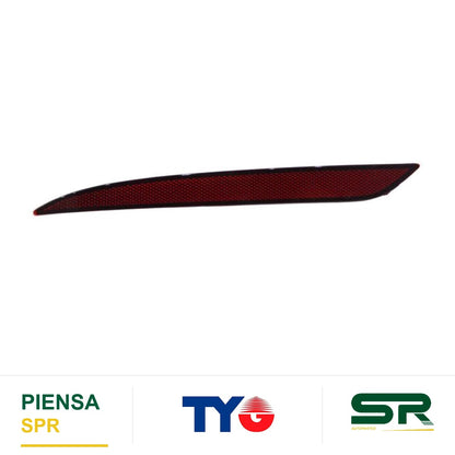 REFLEJANTE TESLA TRASERO TESLA MOD 3 2017 2023 260306 IZQUIERDO TYG CUTM317TL