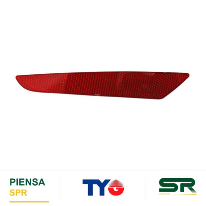 REFLEJANTE SEAT TRASERO LEON 2014 2016 2252 IZQUIERDO TYG CUSLE14TL