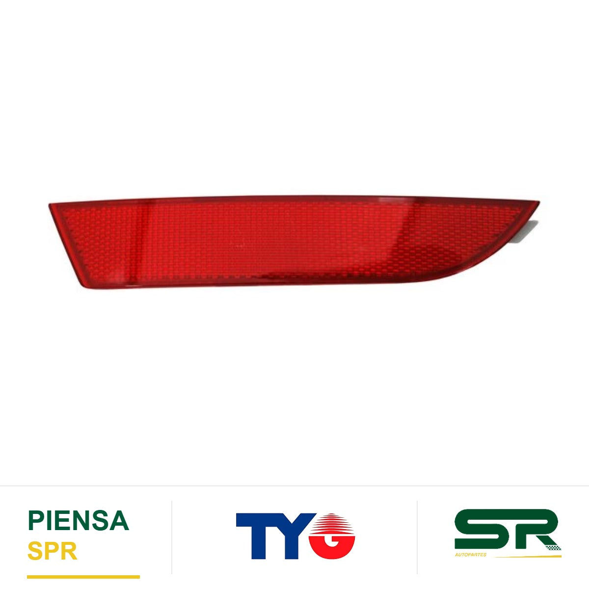 REFLEJANTE SEAT TRASERO LEON 2007 2013 842 DERECHO TYG 1P0945105E