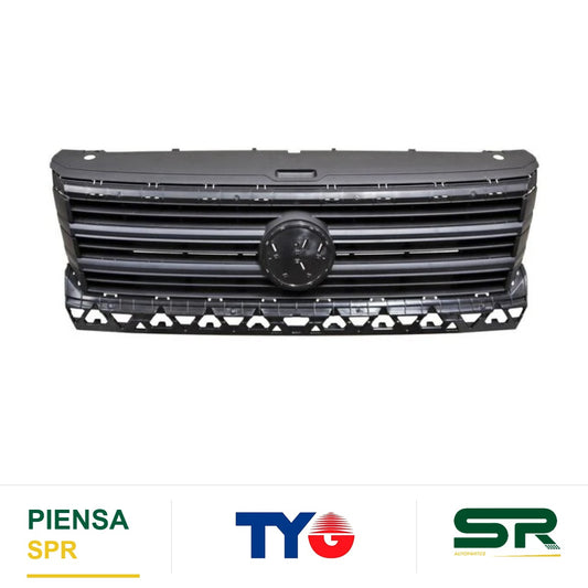 PARRILLA SIN MOLDURA CROMADA NEGRA VOLKSWAGEN CRAFTER 2019-2024 TYG