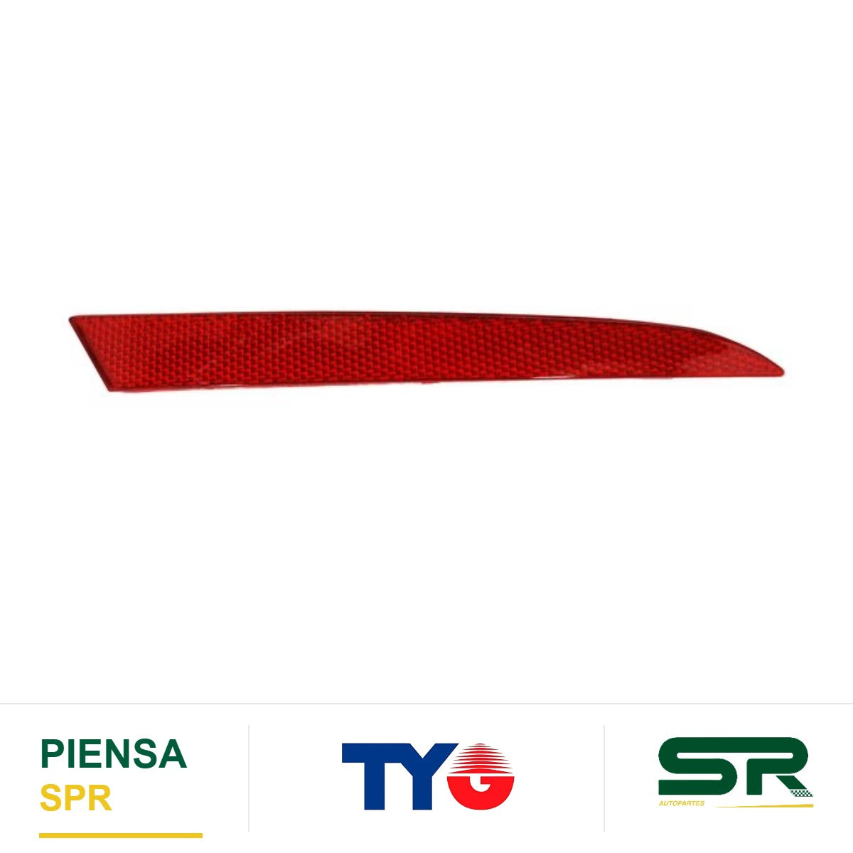 REFLEJANTE SEAT TRASERO IBIZA 2009 2012 537 DERECHO TYG CUSIB09TR