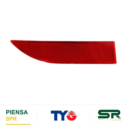 REFLEJANTE RENAULT TRASERO LOGAN 2016 2019 2023 2024 DERECHO TYG CURLO23TR
