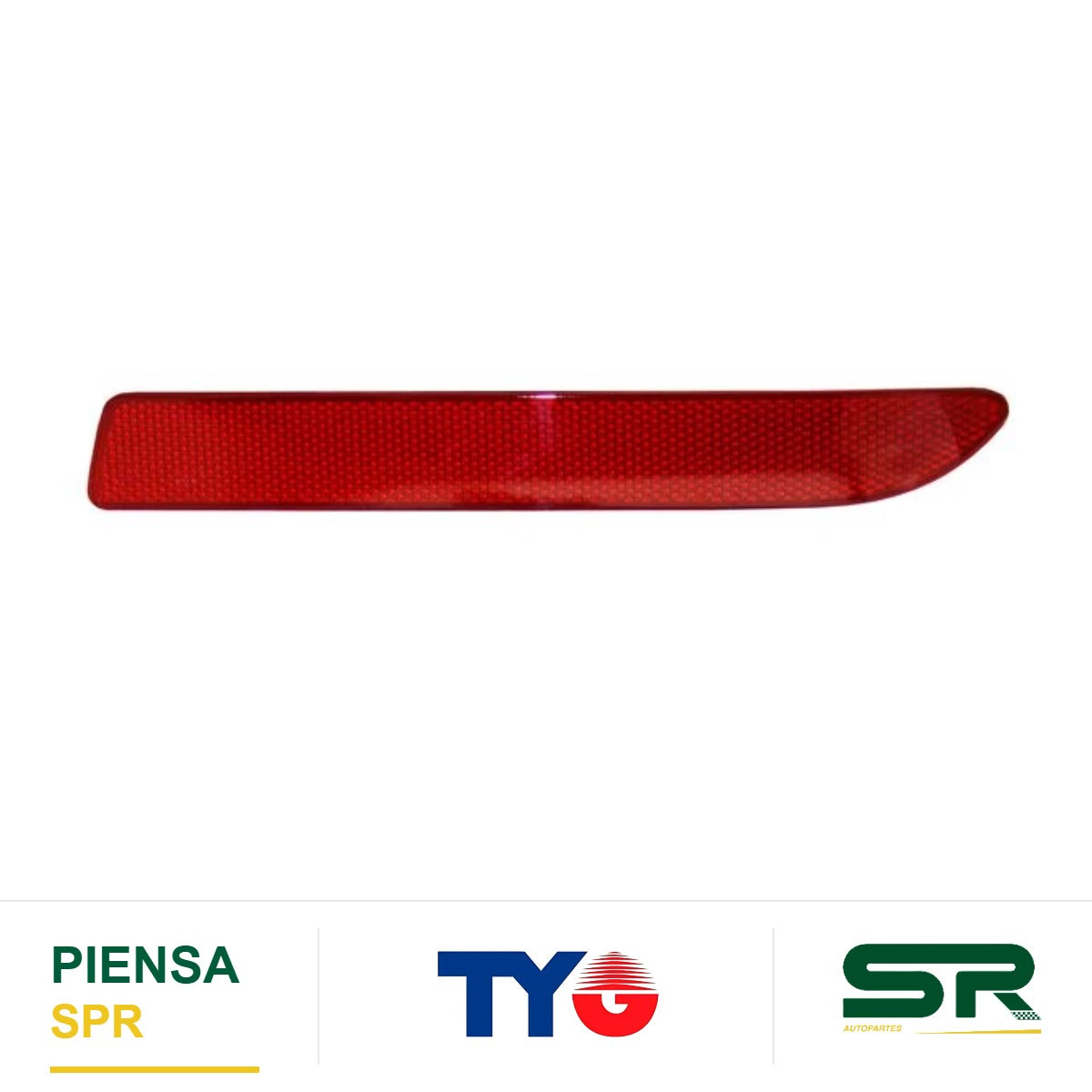 REFLEJANTE RENAULT TRASERO KOLEOS 2017 2024 DERECHO TYG CURKO17TR