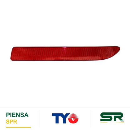 REFLEJANTE RENAULT TRASERO KOLEOS 2017 2024 DERECHO TYG CURKO17TR