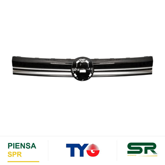 PARRILLA CROMADA VOLKSWAGEN CADDY 2022-2024 CARGO / PASAJEROS FILO TYG