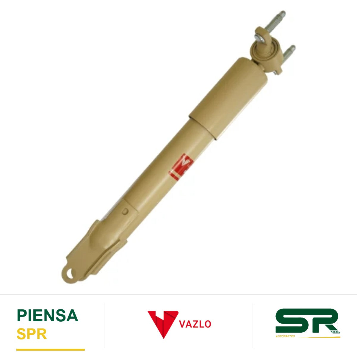 AMORTIGUADOR DELANTERO AMBOS LADOS CON GAS NITRÓGENO CHEVROLET SILVERADO 2500 HD 2011-2024 VAZLO