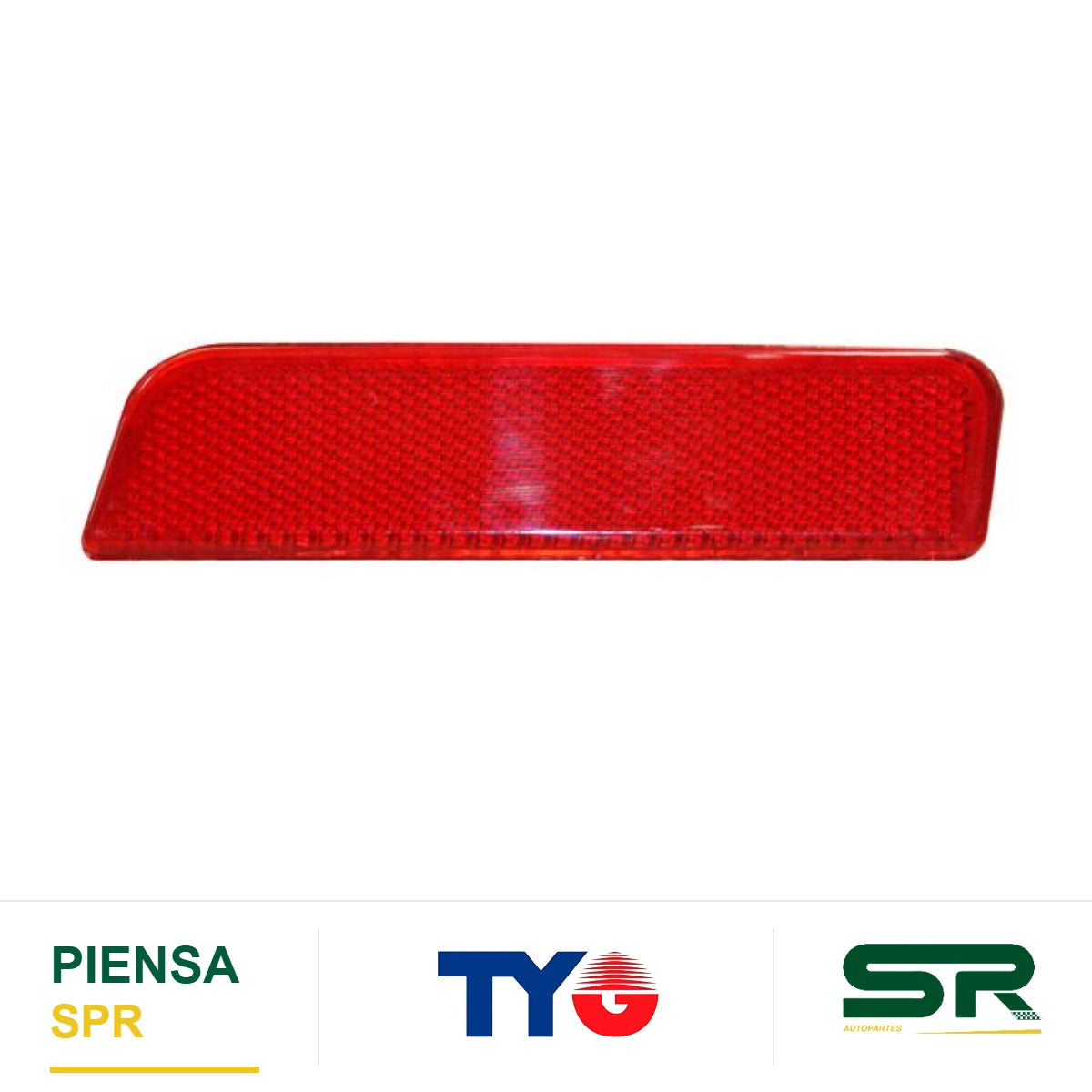 REFLEJANTE RENAULT TRASERO DUSTER 2013 2020 DERECHO TYG 8200384036