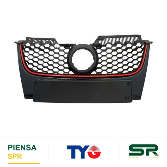 PARRILLA VOLKSWAGEN BORA 2006-2010 / GOLF GTI 2007-2009 FILO ROJO C / EMB C / PORTA EUROPEO 28712 TYG