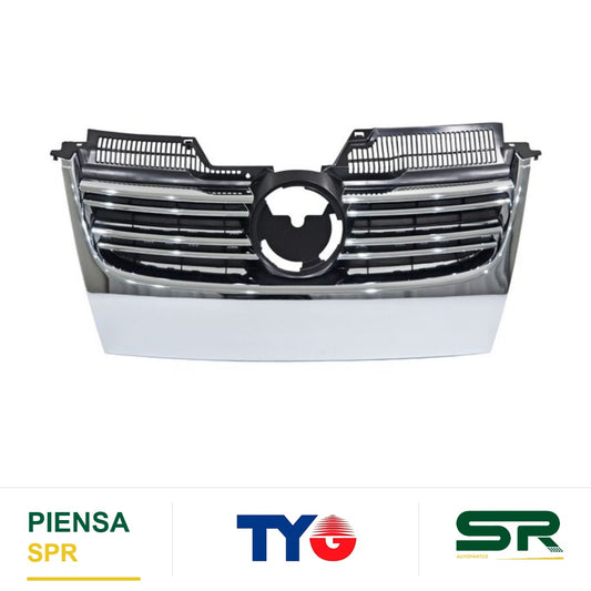 PARRILLA FILO CROMADO VOLKSWAGEN BORA 2006-2010 ALD262 28905 TYG
