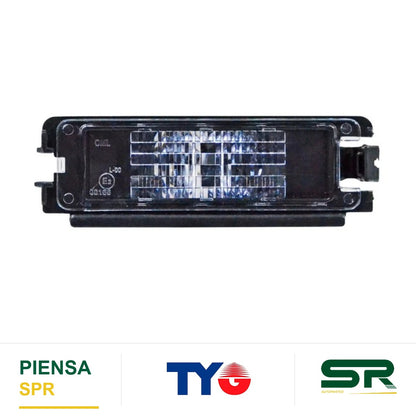 REFLEJANTE RENAULT LUZ DE PLACA LOGAN 2023 2024 TYG 8200957874