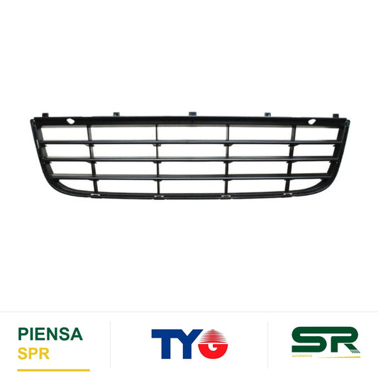 PARRILLA SIN MOLDURA VOLKSWAGEN BORA 2006-2010 DE FASCIA CENTR TYG