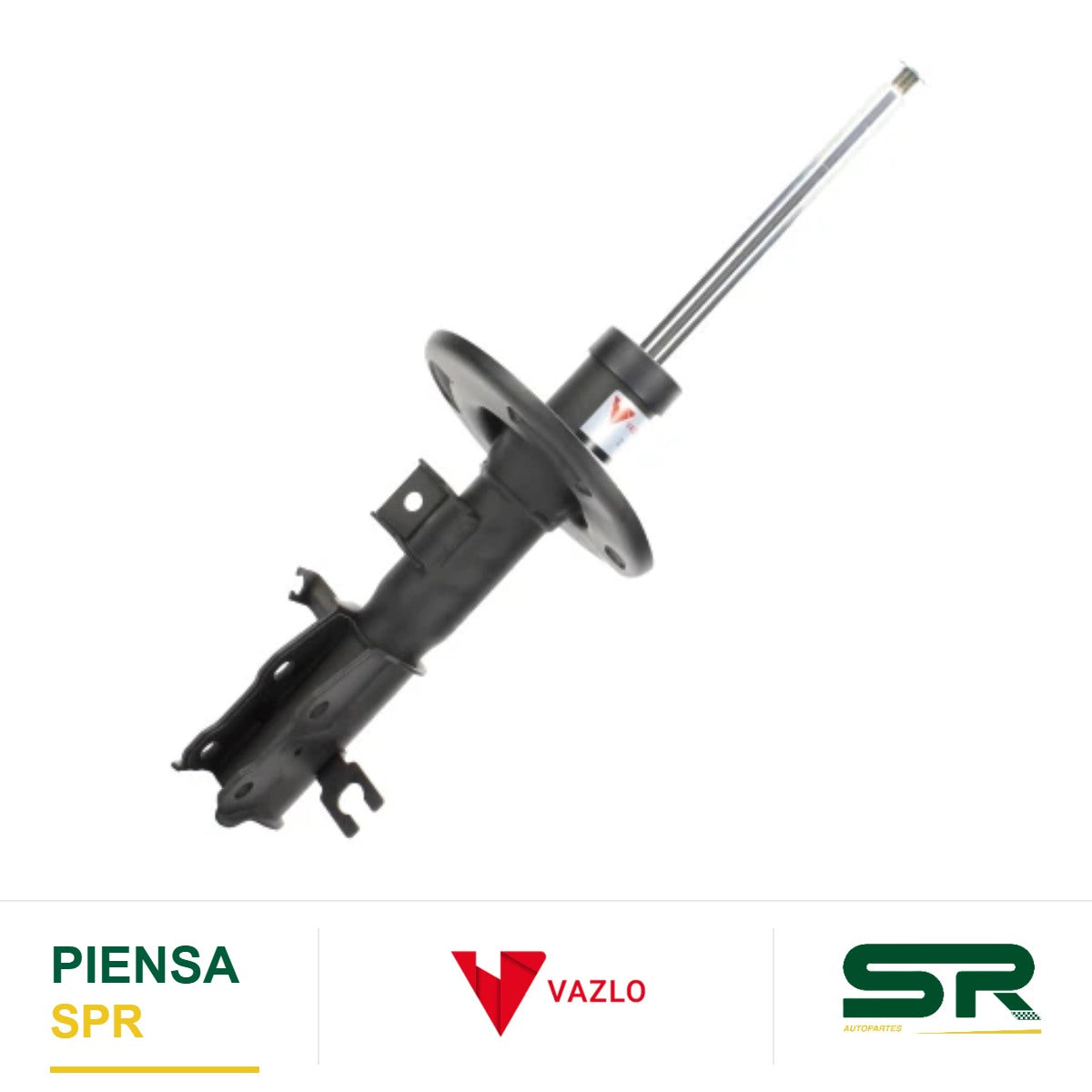 AMORTIGUADOR DELANTERO DERECHO CON GAS NITRÓGENO MAZDA 2 2016-2023 SCION IA 2016-2016 TOYOTA YARIS 2016-2020 TOYOTA YARIS IA 2017-2018 TOYOTA YARIS R 2016-2016 VAZLO