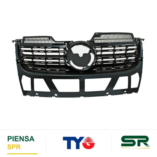 PARRILLA SIN MOLDURA CROMADA VOLKSWAGEN BORA 2005-2010 INSERTO 922 TYG