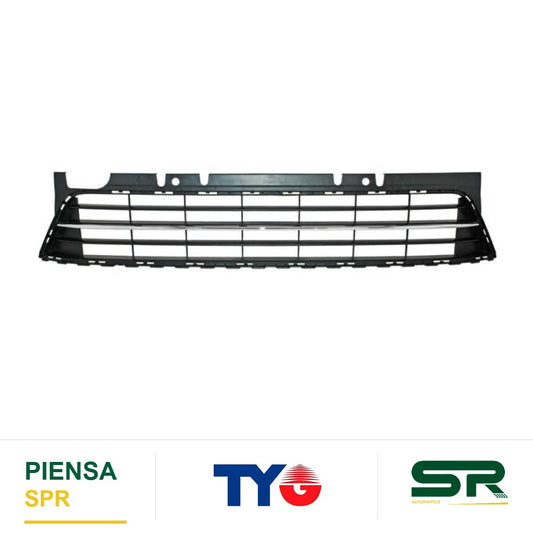 PARRILLA FILO CROMADO CENTRAL VOLKSWAGEN BEETLE 2017-2019 TYG