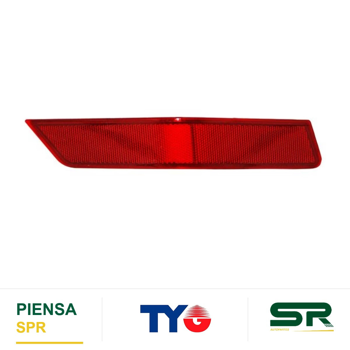 REFLEJANTE NISSAN TRASERO X TRAIL 2018 2022 ROGUE 2017 2018 892 DERECHO TYG CUNXR18TR