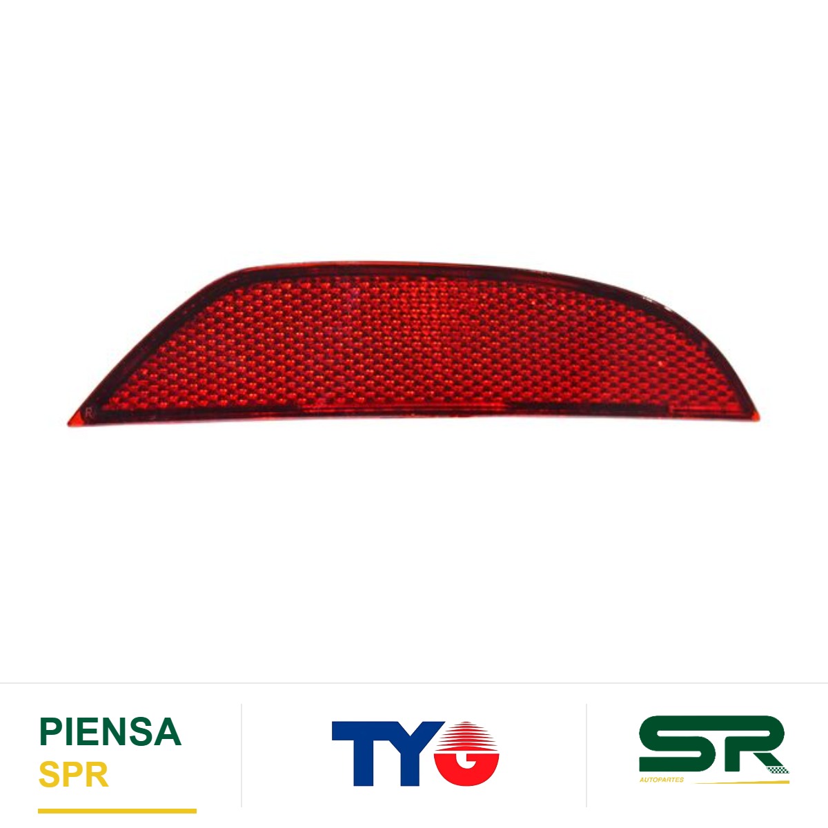 REFLEJANTE MG TRASERO MG5 2025 2026 260501 FAD DERECHO TYG CUMG525TR