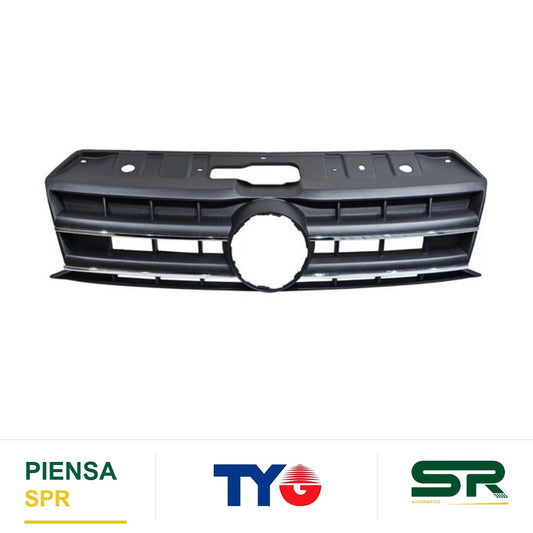 PARRILLA CON MOLDURA CROMADA VOLKSWAGEN AMAROK 2011-2017 TYG