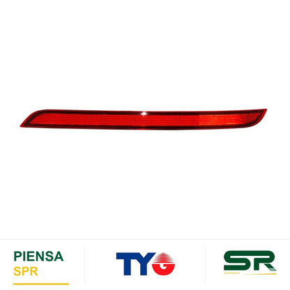 REFLEJANTE MERCEDES BENZ TRASERO MBENZ GLE 2016 2018 CLASE M 2012 2015 DERECHO TYG 17 A403 00 9B