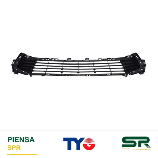 PARRILLA CENTRAL TOYOTA YARIS R 2016-2019 S / FARO NIEBLA TYG