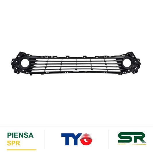 PARRILLA CENTRAL TOYOTA YARIS R 2016-2019 P / FARO NIEBLA TYG