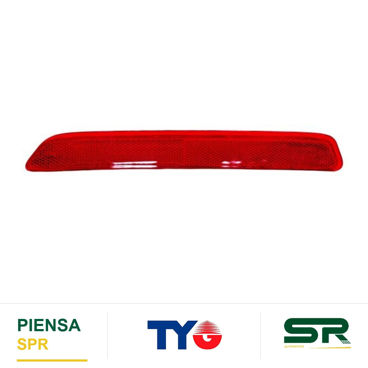 REFLEJANTE MAZDA TRASERO MAZDA CX9 2007 2015 IZQUIERDO TYG 17 5310 00 9N